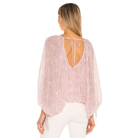 TULAROSA NOLA TOP IN MAUVE - Picture 3 of 8